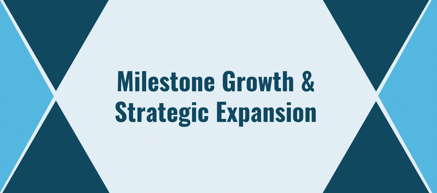 Milestone growth